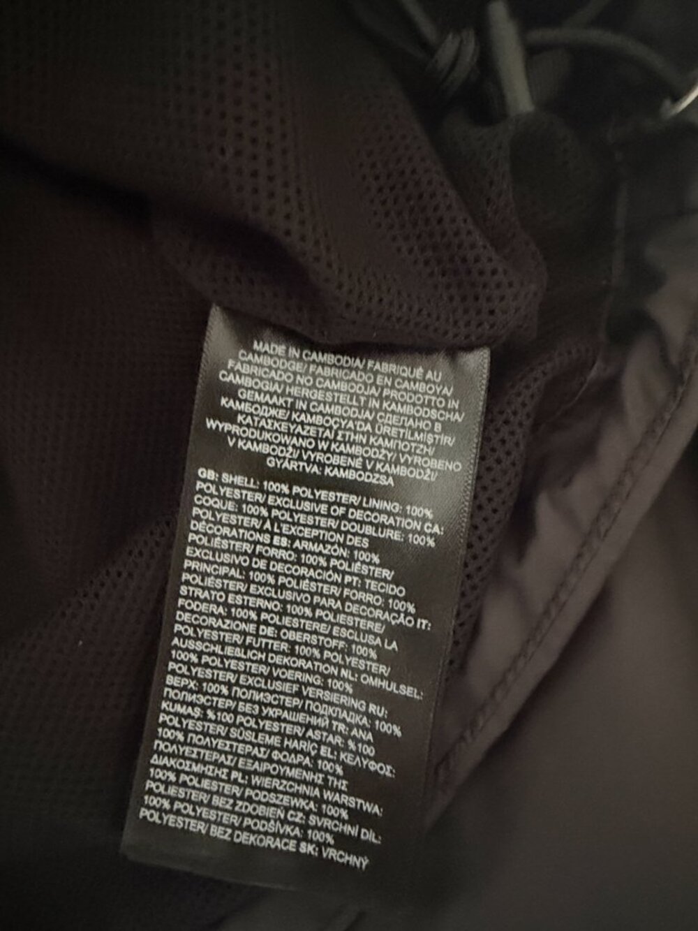 The NORTH FACE black pullover rain/sports Hydrenaline 2000 jacket - Picture 7 of 14